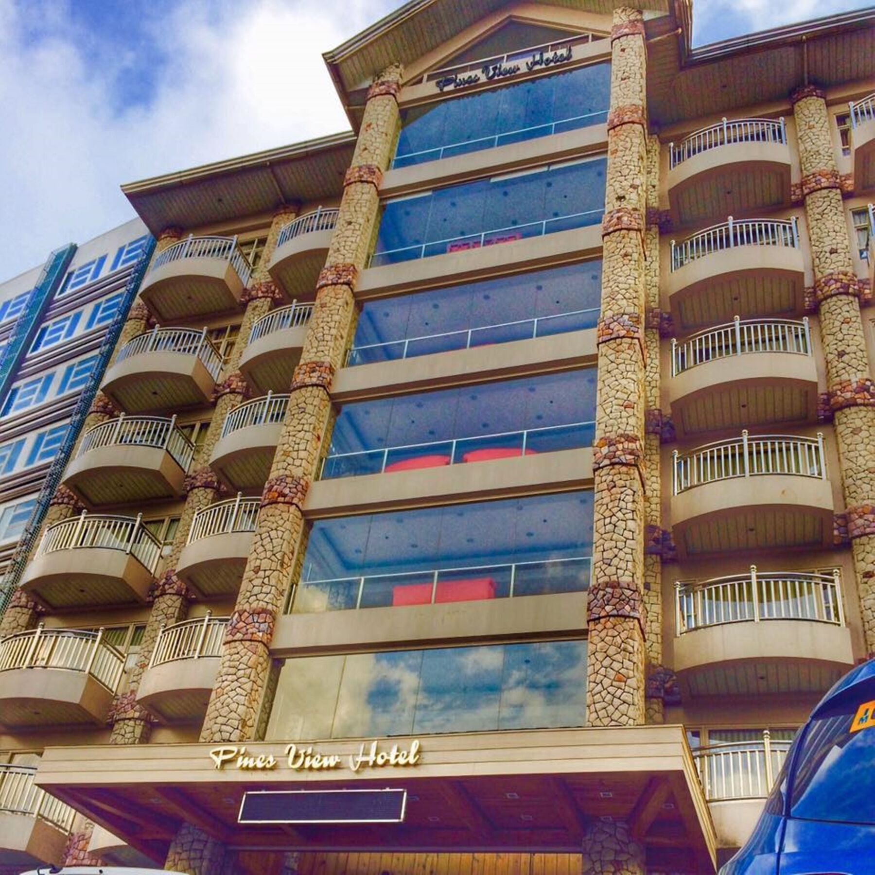 Pines View Hotel 碧瑶 外观 照片